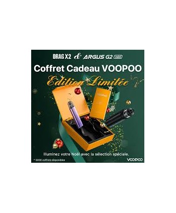 COFFRET DRAG X2 + ARGUS G2 MINI - VOOPOO | Vapor Cloud Tunisia