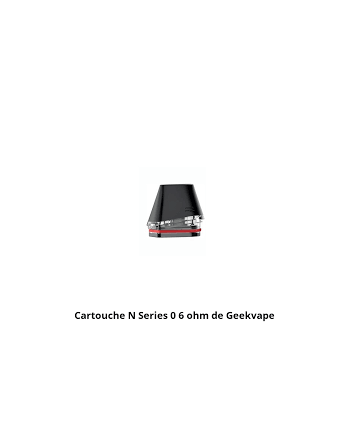 CARTOUCHE SERIE N -  Geekvape