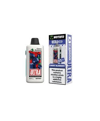 ULTRA 20K 6MG DTL -WOTOFO | Vapor Cloud Tunisia