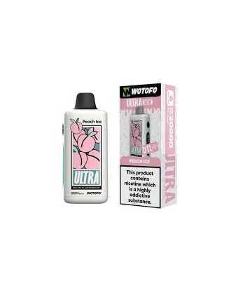 ULTRA 20K 6MG DTL -WOTOFO | Vapor Cloud Tunisia