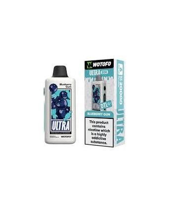 ULTRA 20K 6MG DTL -WOTOFO | Vapor Cloud Tunisia