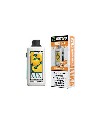 ULTRA 20K 6MG DTL -WOTOFO | Vapor Cloud Tunisia