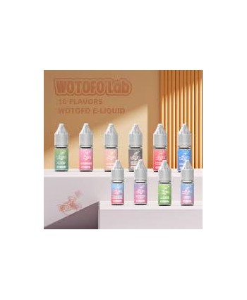 SALT NICOTINE 15ML 20MG - WOTOFO | Vapor Cloud Tunisia