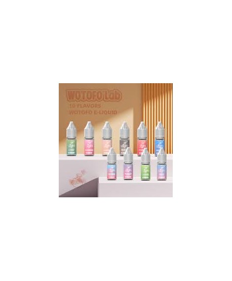 SALT NICOTINE 15ML 20MG - WOTOFO | Vapor Cloud Tunisia