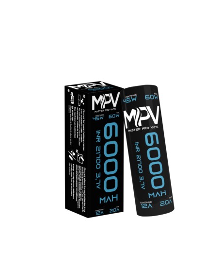 ACCUS 6000MAH IMR 21700 20A - MPV | Vapor Cloud Tunisia