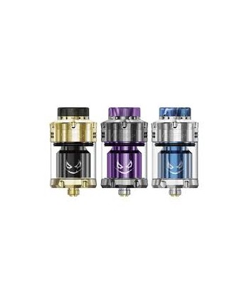 DEAD RABBIT V3 RTA JOCKER EDITION - HELLVAPE| Vapor Cloud Tunisia
