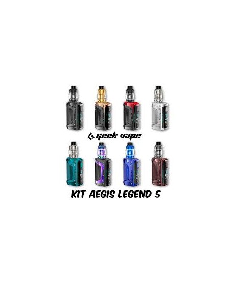 KIT AEGIS LEGEND 5 - GEEKVAPE | Vapor Cloud Tunisia
