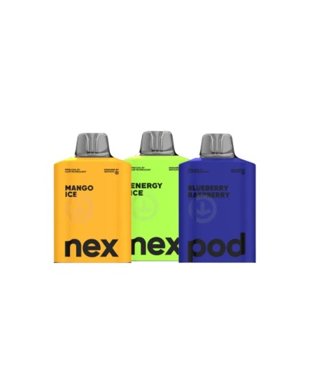 CARTOUCHE NexPOD 20K 20MG - WOTOFO | Vapor Cloud Tunisia