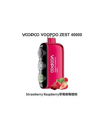 ZEST 40K 20MG - VOOPOO | Vapor Cloud Tunisia