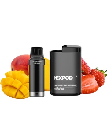 KIT NexPOD PRO 20MG 5000PUFFS 1000mAh - WOTOFO