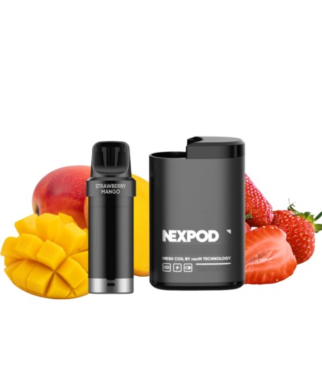 KIT NexPOD PRO 20MG 5000PUFFS 1000mAh - WOTOFO