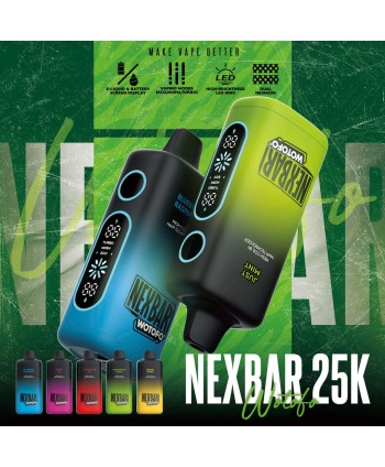 NEXBAR 25K 20MG - WOTOFO