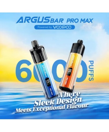 ARGUS BAR PRO MAX 6K 20MG - VOOPOO | Vapor Cloud Tunisia