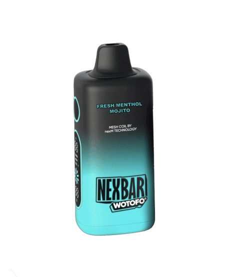 NEXBAR 25K 20MG - WOTOFO | Vapor Cloud Tunisia