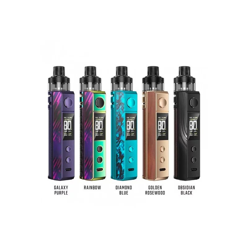 KIT POD DRAG H80S AVEC PNP II VOOPOO