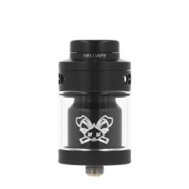 DEAD RABBIT V4 RTA - HELLVAPE | Vapor Cloud Tunisia