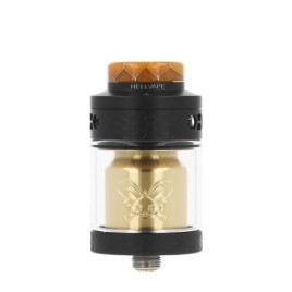 DEAD RABBIT V4 RTA - HELLVAPE | Vapor Cloud Tunisia