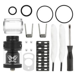 DEAD RABBIT V4 RTA - HELLVAPE | Vapor Cloud Tunisia
