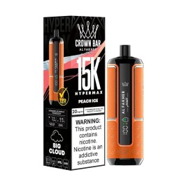 CROWN BAR 15K HYPERMAX 6MG - AL FAKHER | Vapor Cloud Tunisia