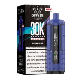 CROWN BAR 30K HYPERMAX 6MG - AL FAKHER | Vapor Cloud Tunisia