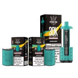 CROWN BAR 30K HYPERMAX 6MG - AL FAKHER | Vapor Cloud Tunisia