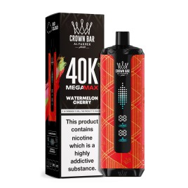 CROWN BAR 40K MEGAMAX 6MG - AL FAKHER | Vapor Cloud Tunisia
