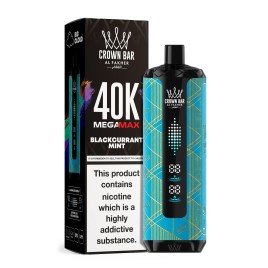 CROWN BAR 40K MEGAMAX 6MG - AL FAKHER | Vapor Cloud Tunisia