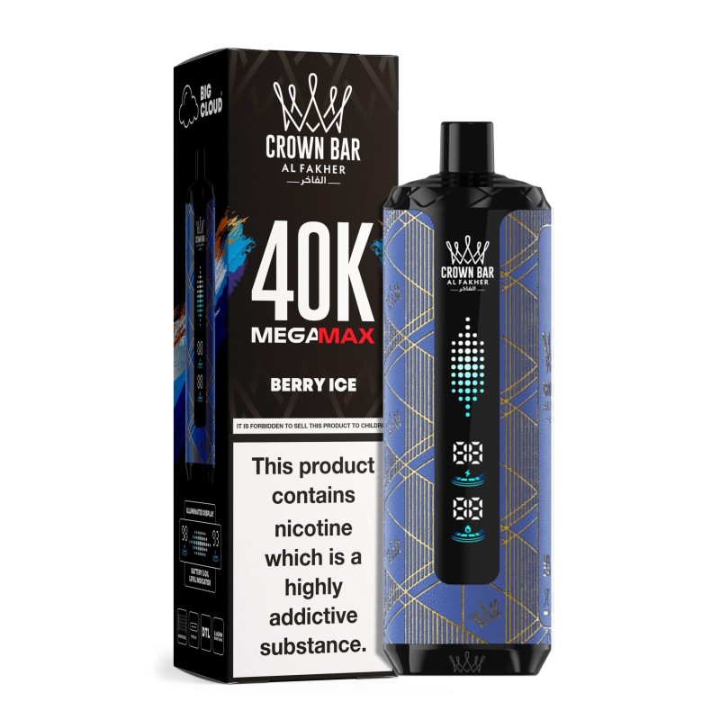 CROWN BAR 40K MEGAMAX 6MG - AL FAKHER