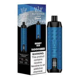 CROWN BAR 15k 6MG - AL FAKHER | Vapor Cloud Tunisia