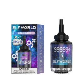BIG B 99999+ PUFFS 5MG/ML - ELFWORLD | Vapor Vloud Tunisia