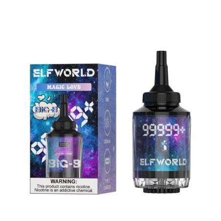 BIG B 99999+ PUFFS 5MG/ML - ELFWORLD | Vapor Vloud Tunisia