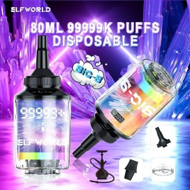 BIG B 99999+ PUFFS 5MG/ML - ELFWORLD | Vapor Vloud Tunisia