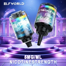 BIG B 99999+ PUFFS 5MG/ML - ELFWORLD | Vapor Vloud Tunisia