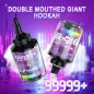BIG B 99999+ PUFFS 5MG/ML - ELFWORLD