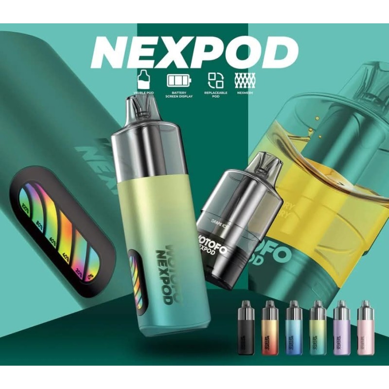KIT NEXPOD 15K 20MG - WOTOFO