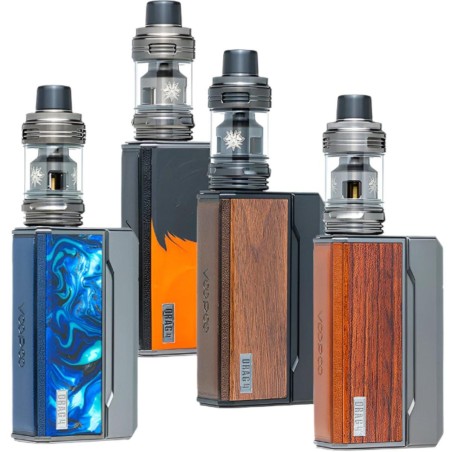 KIT DRAG 4 177W AVEC UFORCE-L 4ML - VOOPOO