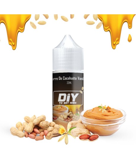 DIY BEURRE DE CACAHUETE 6MG 30ML - DIY 2 GET HIGH