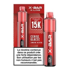 X-LINE 15K 20MG - X-BAR | Vapor Cloud Tunisia