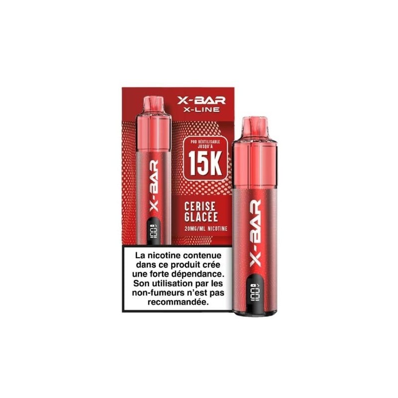 X-LINE 15K 20MG - X-BAR