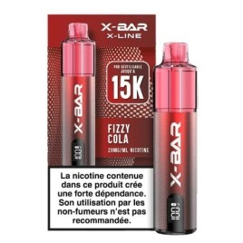 X-LINE 15K 20MG - X-BAR | Vapor Cloud Tunisia