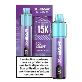 X-LINE 15K 20MG - X-BAR | Vapor Cloud Tunisia