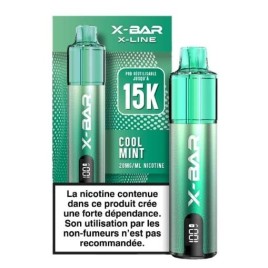 X-LINE 15K 20MG - X-BAR | Vapor Cloud Tunisia