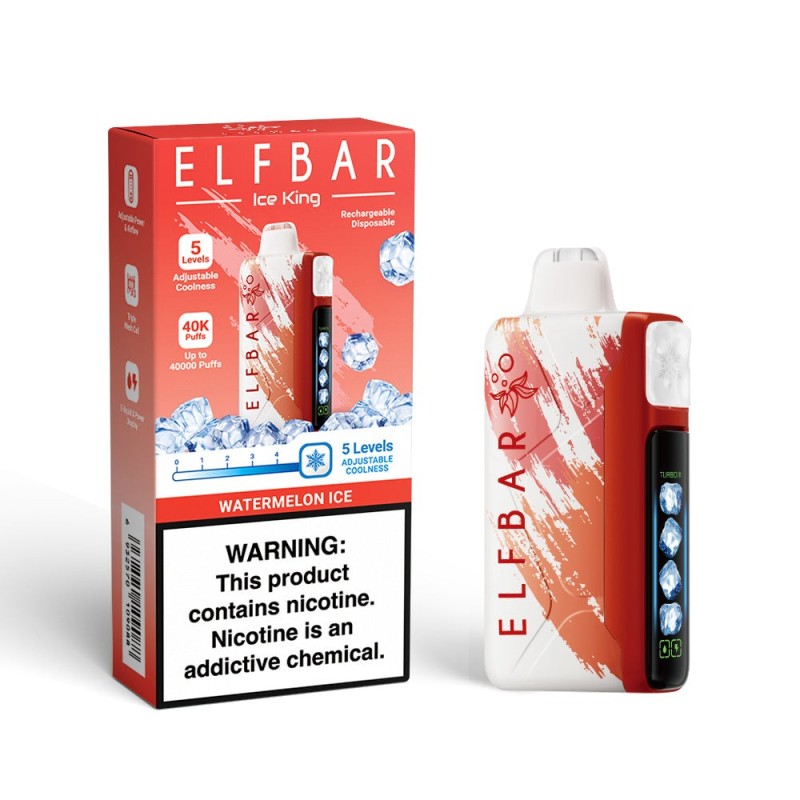 ICE KING 40K 50MG - ELFBAR