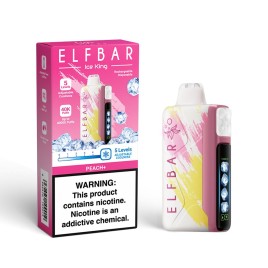 ICE KING 40K 50MG - ELFBAR | Vapor Cloud Tunisia