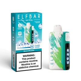 ICE KING 40K 50MG - ELFBAR | Vapor Cloud Tunisia