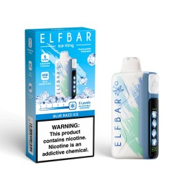 ICE KING 40K 50MG - ELFBAR | Vapor Cloud Tunisia