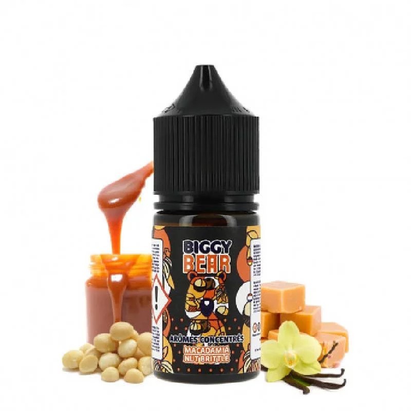 Concentré Macadamia Nut Brittle Biggy Bear Concentré Macadamia Nut Brittle Biggy Bear