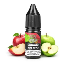 SALT NICOTINE CROWN BAR 10ML 20MG - AL FAKHER | Vapor Cloud Tunisia