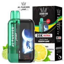 CROWN BAR 25K ULTRA 5MG - AL FAKHER | Vapor Cloud Tunisia