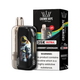 CROWN BAR 25K ULTRA 5MG - AL FAKHER | Vapor Cloud Tunisia
